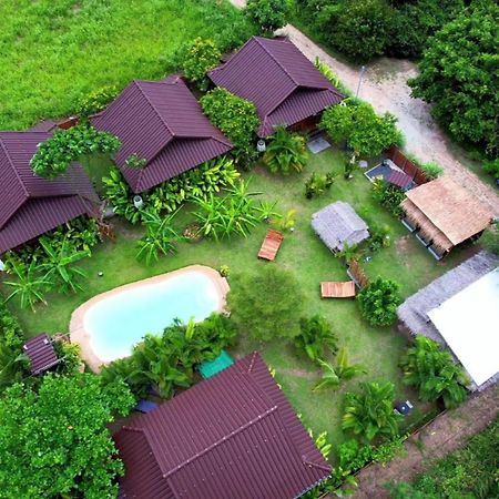 Samui Blue Bird Bed & Breakfast หาดแม่น้ำ ภายนอก รูปภาพ