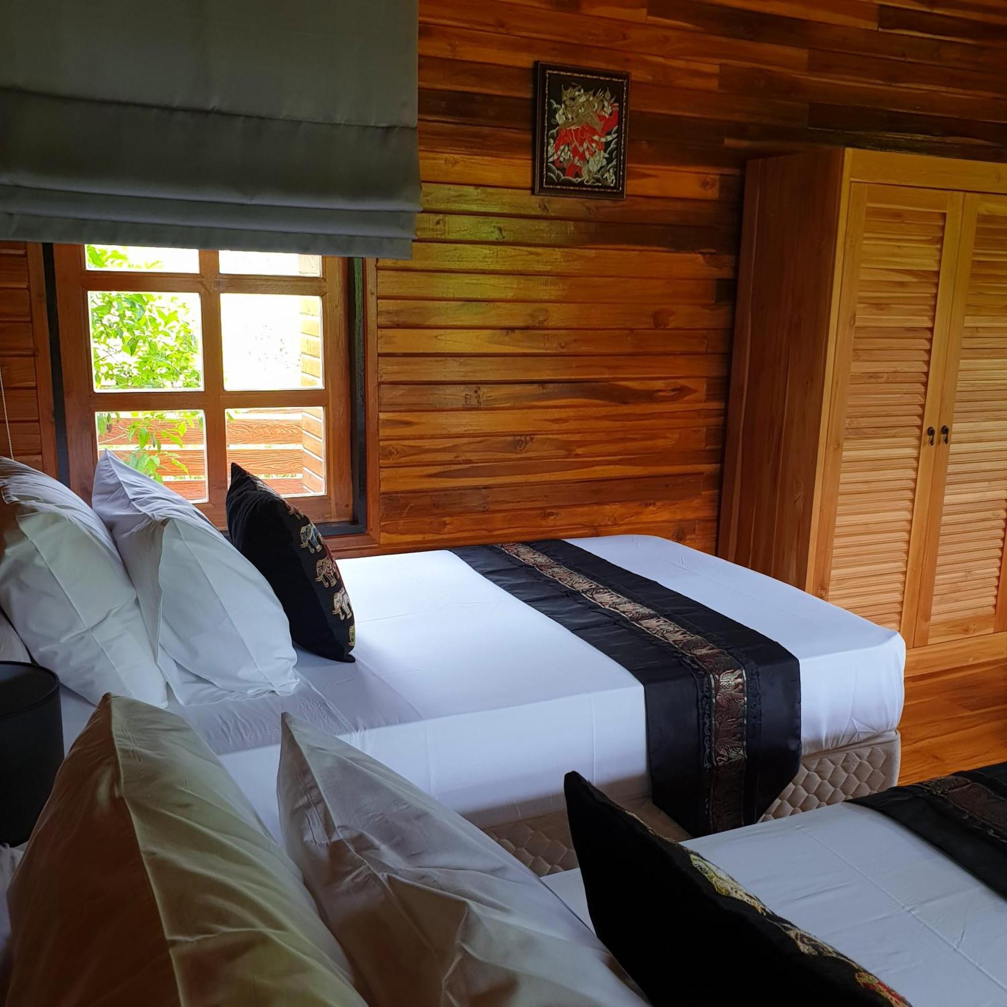 Samui Blue Bird Bed & Breakfast หาดแม่น้ำ ภายนอก รูปภาพ