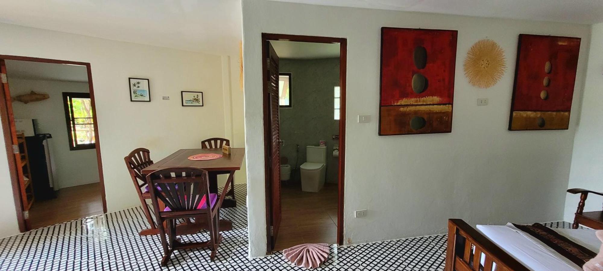Samui Blue Bird Bed & Breakfast หาดแม่น้ำ ภายนอก รูปภาพ