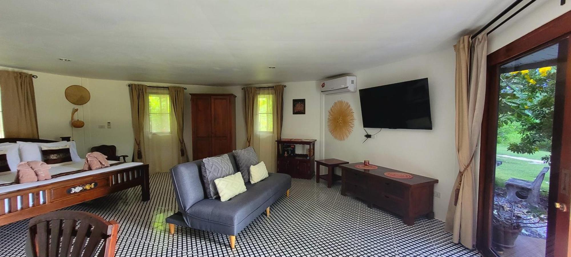 Samui Blue Bird Bed & Breakfast หาดแม่น้ำ ภายนอก รูปภาพ