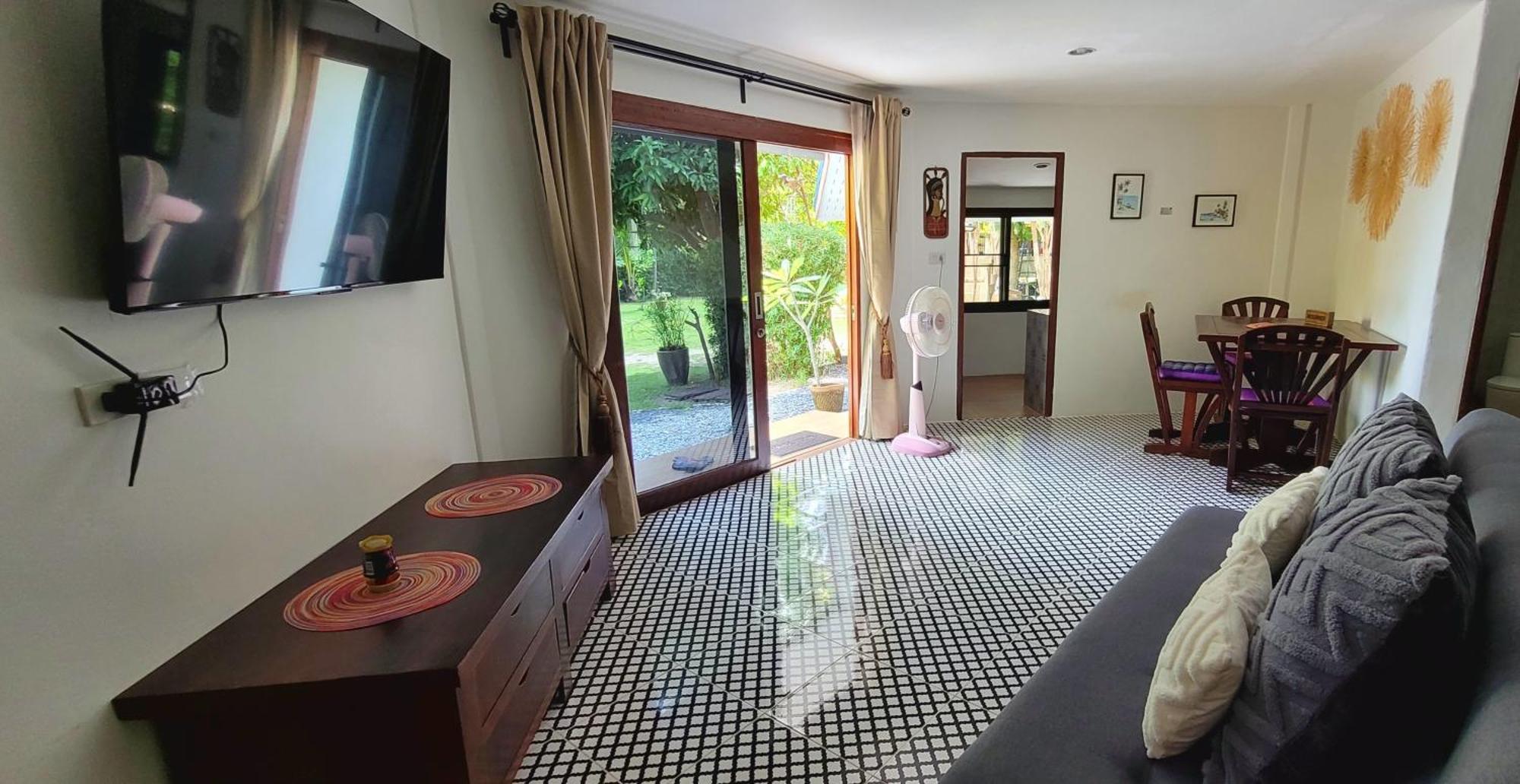 Samui Blue Bird Bed & Breakfast หาดแม่น้ำ ภายนอก รูปภาพ