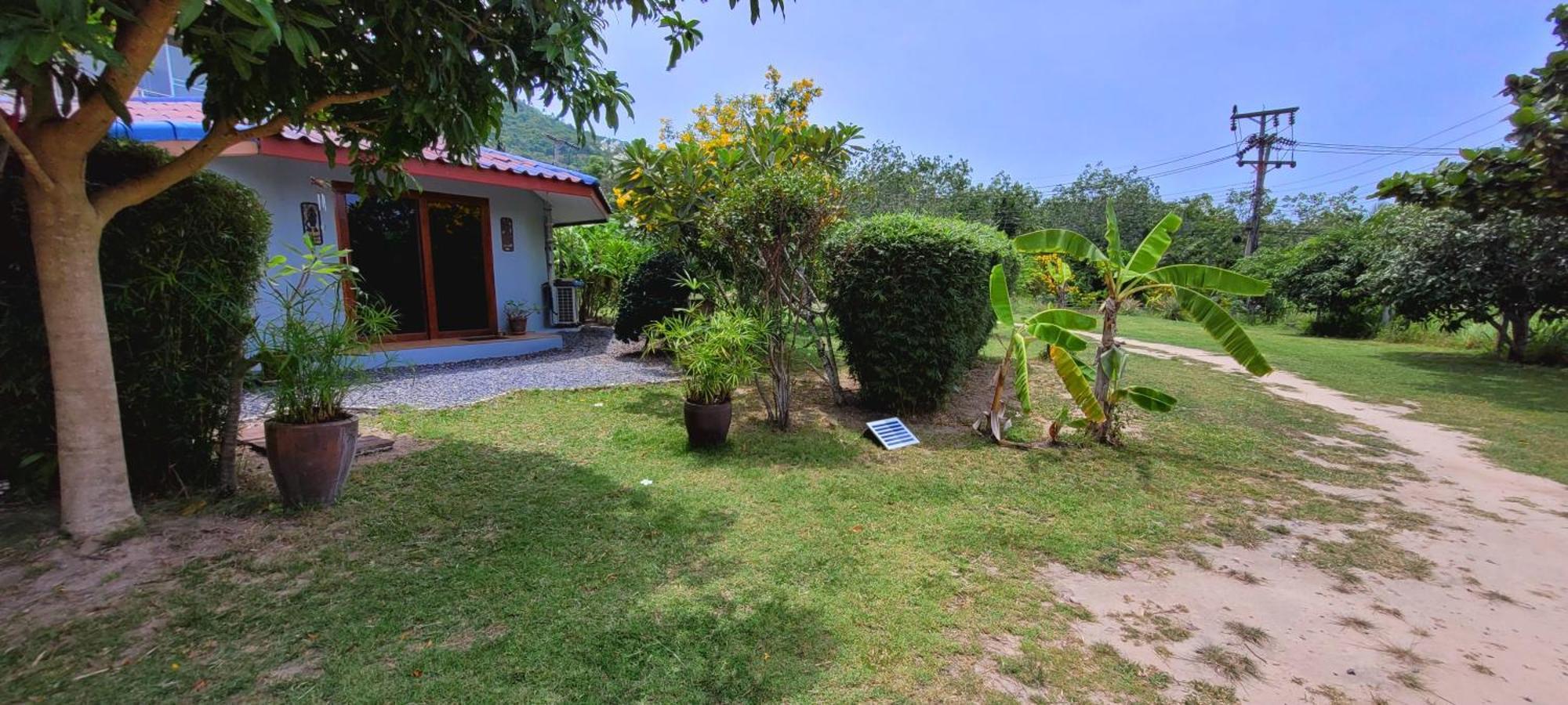 Samui Blue Bird Bed & Breakfast หาดแม่น้ำ ภายนอก รูปภาพ