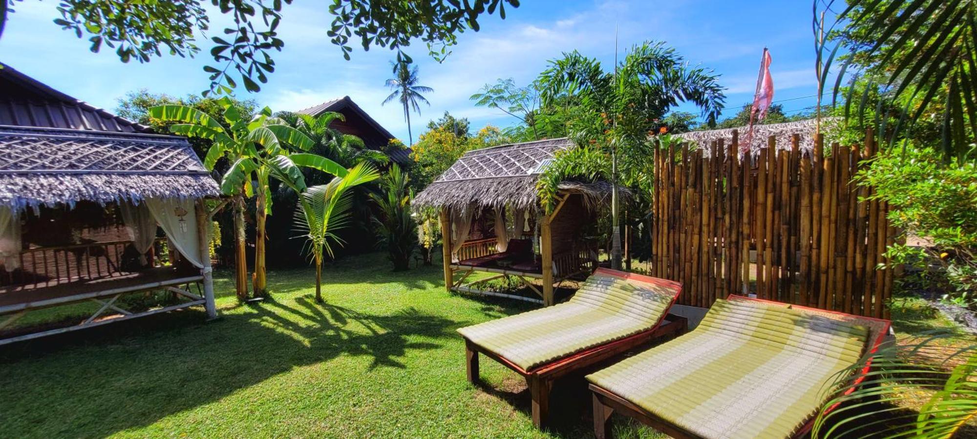 Samui Blue Bird Bed & Breakfast หาดแม่น้ำ ภายนอก รูปภาพ