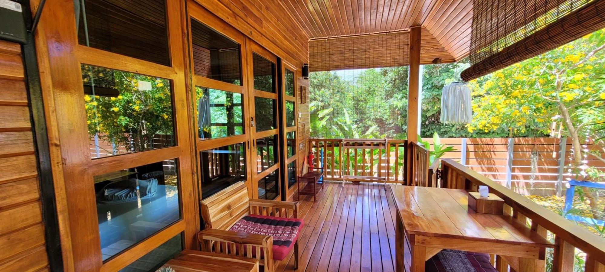 Samui Blue Bird Bed & Breakfast หาดแม่น้ำ ห้อง รูปภาพ