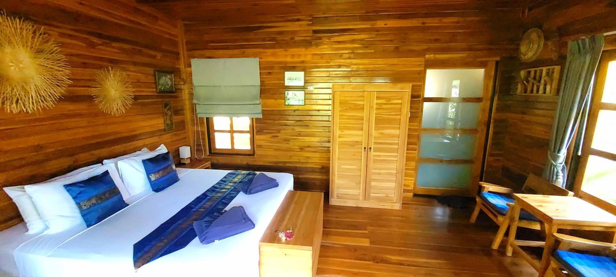 Samui Blue Bird Bed & Breakfast หาดแม่น้ำ ห้อง รูปภาพ