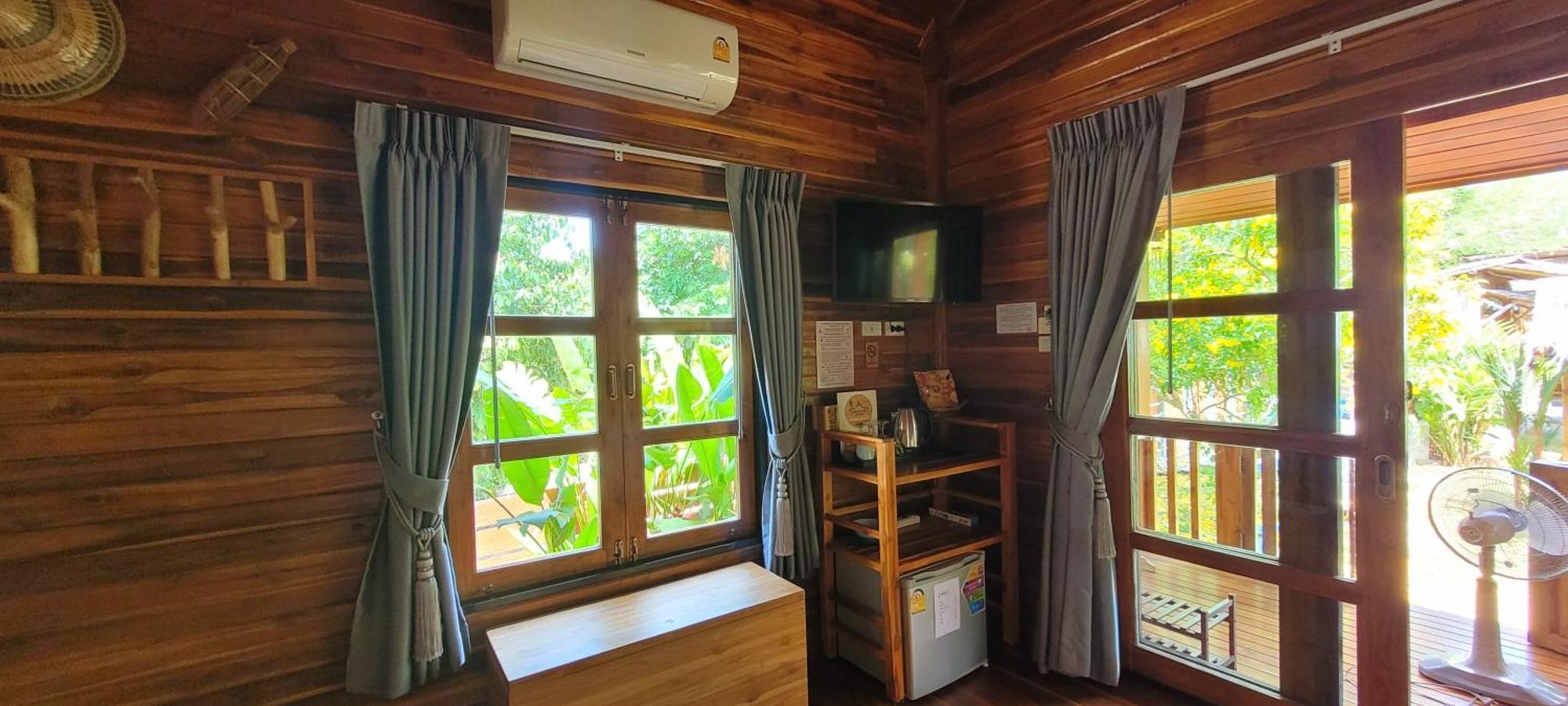 Samui Blue Bird Bed & Breakfast หาดแม่น้ำ ห้อง รูปภาพ