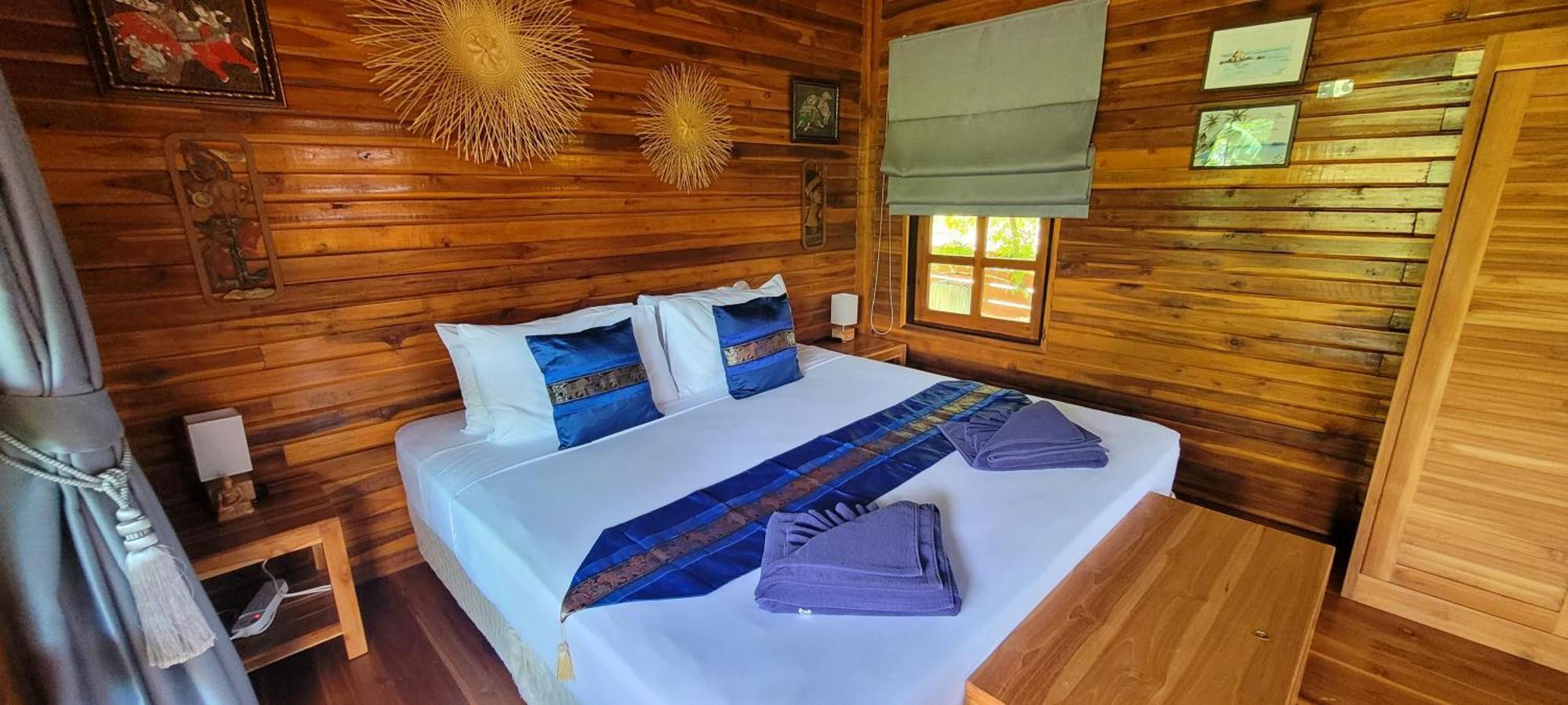 Samui Blue Bird Bed & Breakfast หาดแม่น้ำ ห้อง รูปภาพ