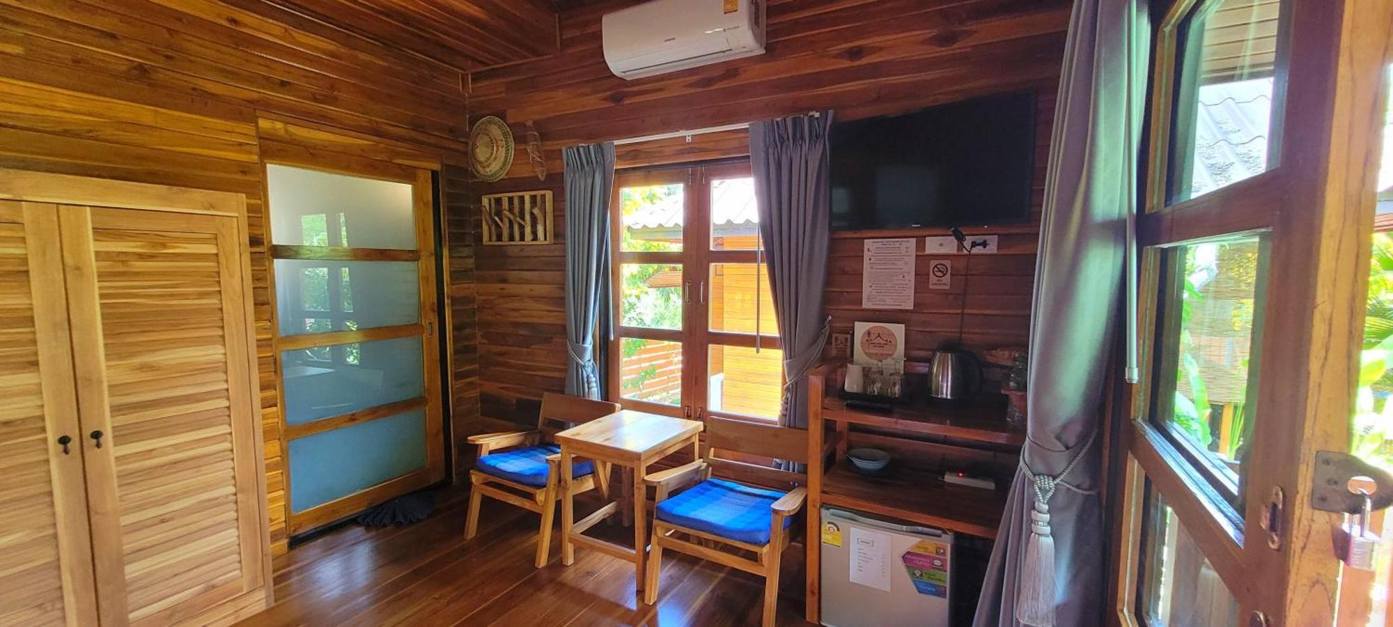 Samui Blue Bird Bed & Breakfast หาดแม่น้ำ ห้อง รูปภาพ