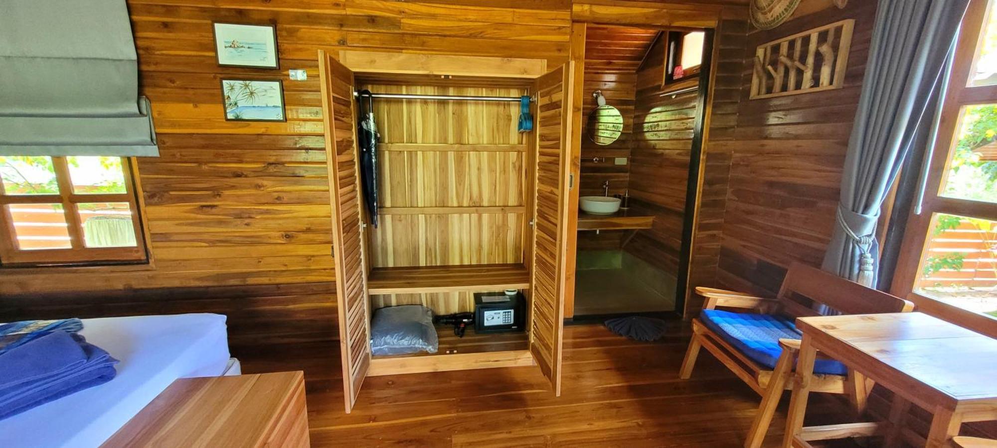 Samui Blue Bird Bed & Breakfast หาดแม่น้ำ ห้อง รูปภาพ