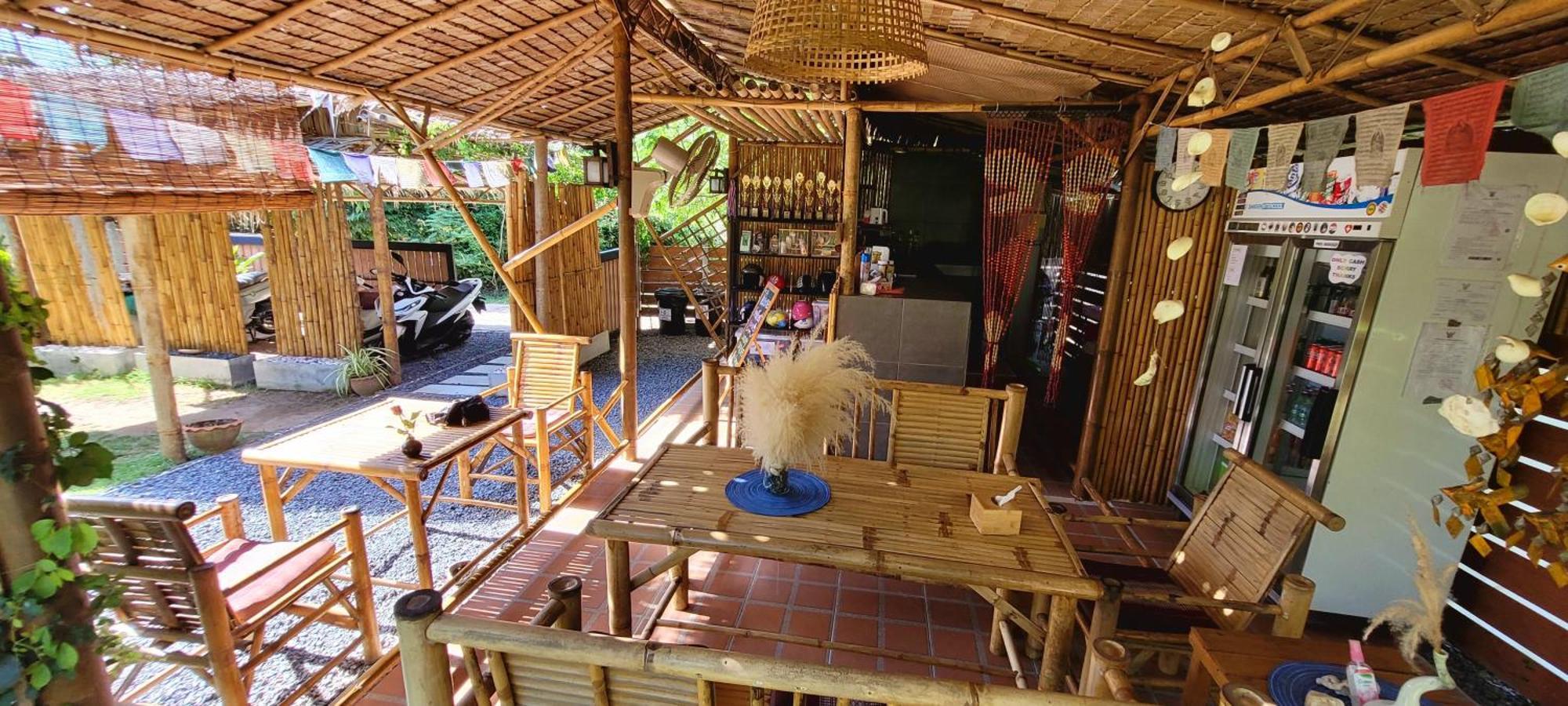 Samui Blue Bird Bed & Breakfast หาดแม่น้ำ ภายนอก รูปภาพ